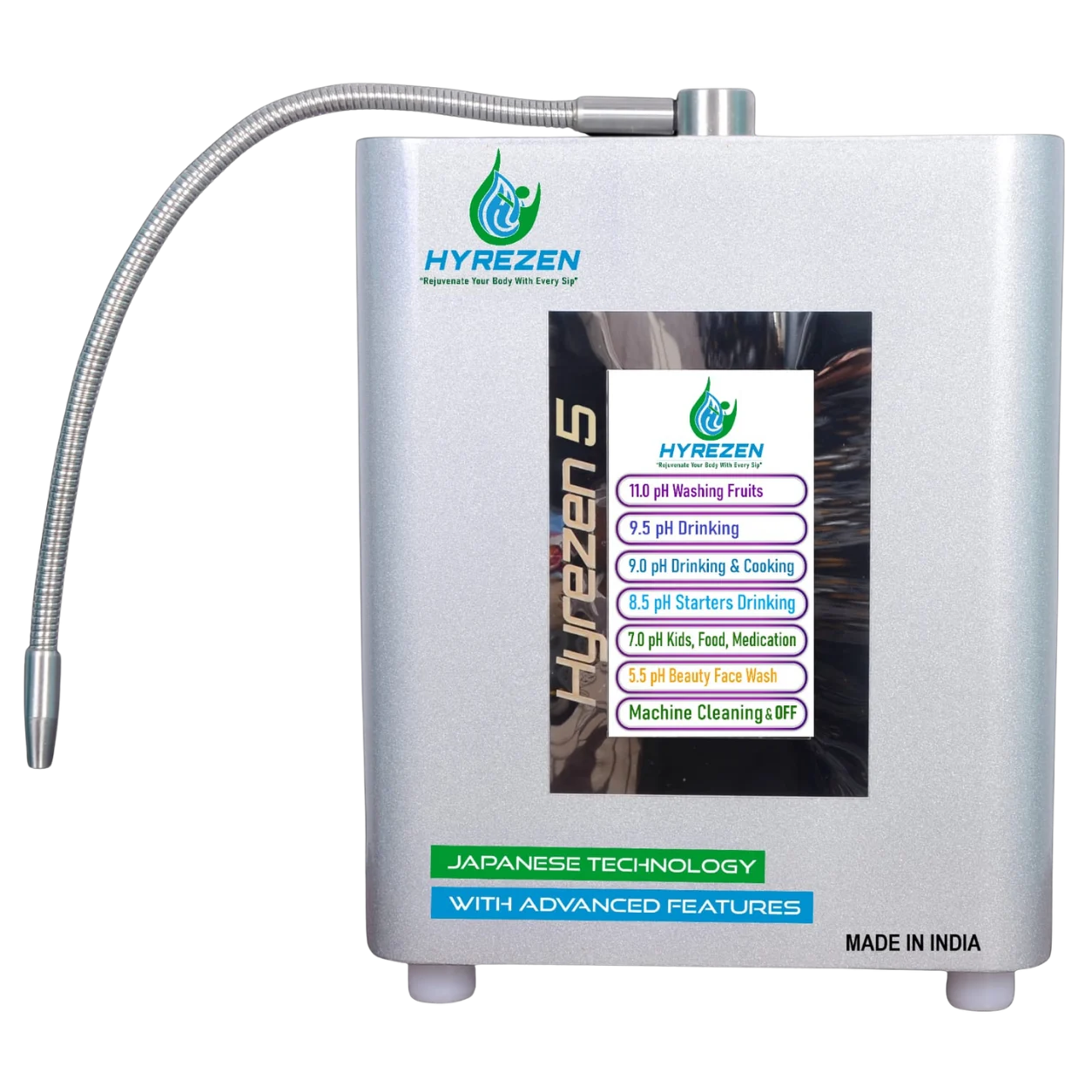 HYREZEN 5 Water Ionizer