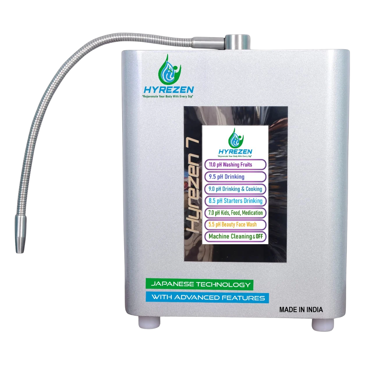 HYREZEN 7 Water Ionizer